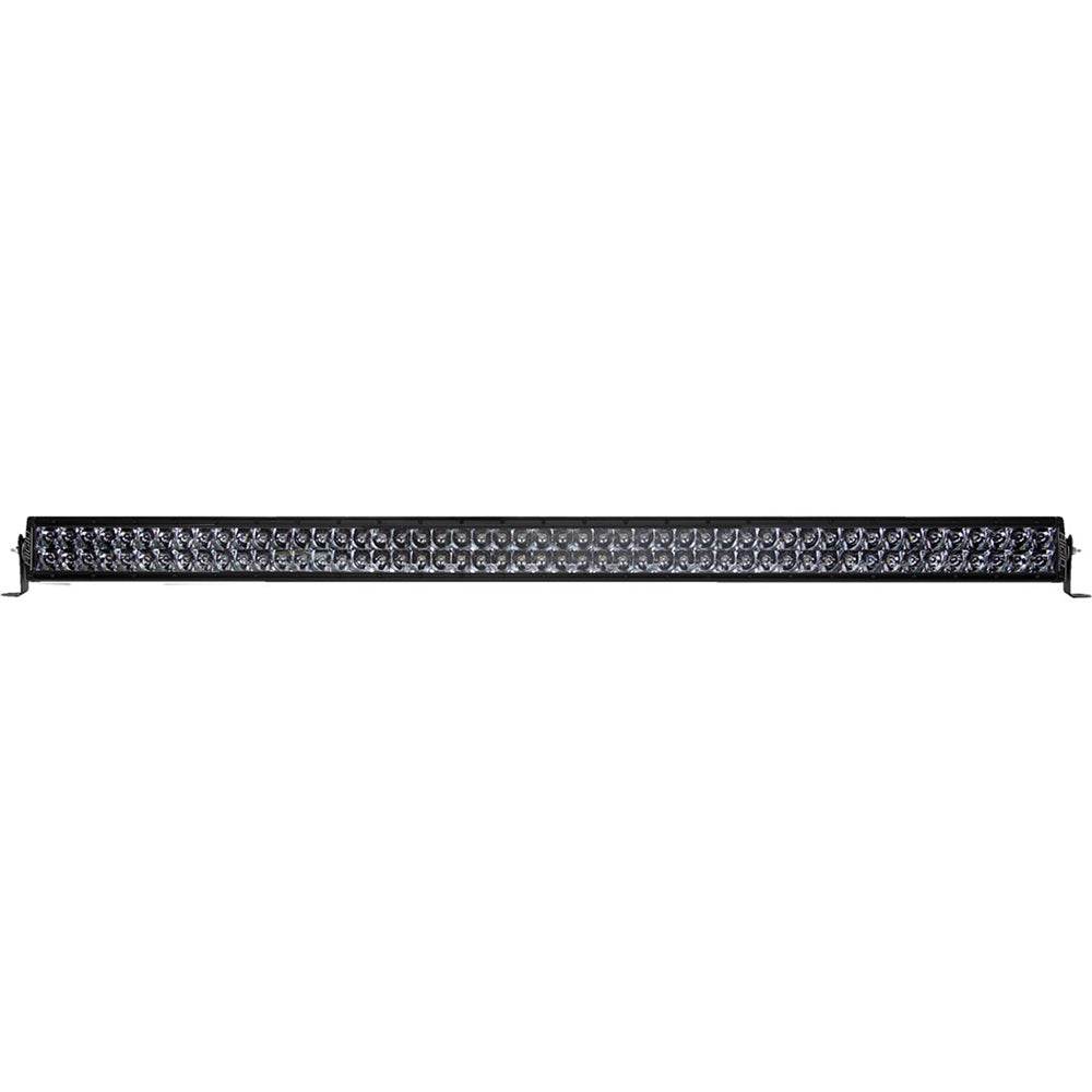 Rigid Industries E-Series PRO 50-inch black spot LED light bar with Midnight Edition coating