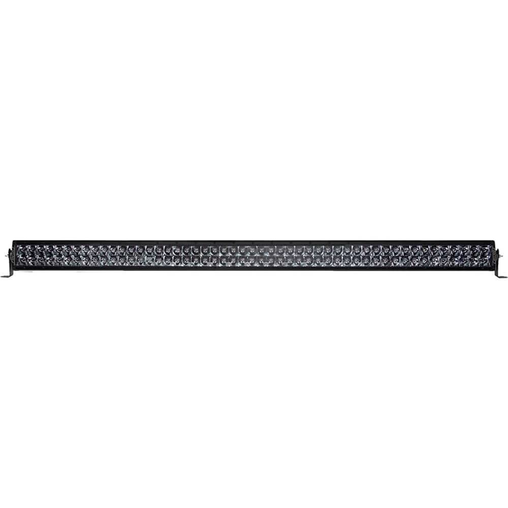 Rigid Industries E-Series PRO 50-inch black spot LED light bar with Midnight Edition coating