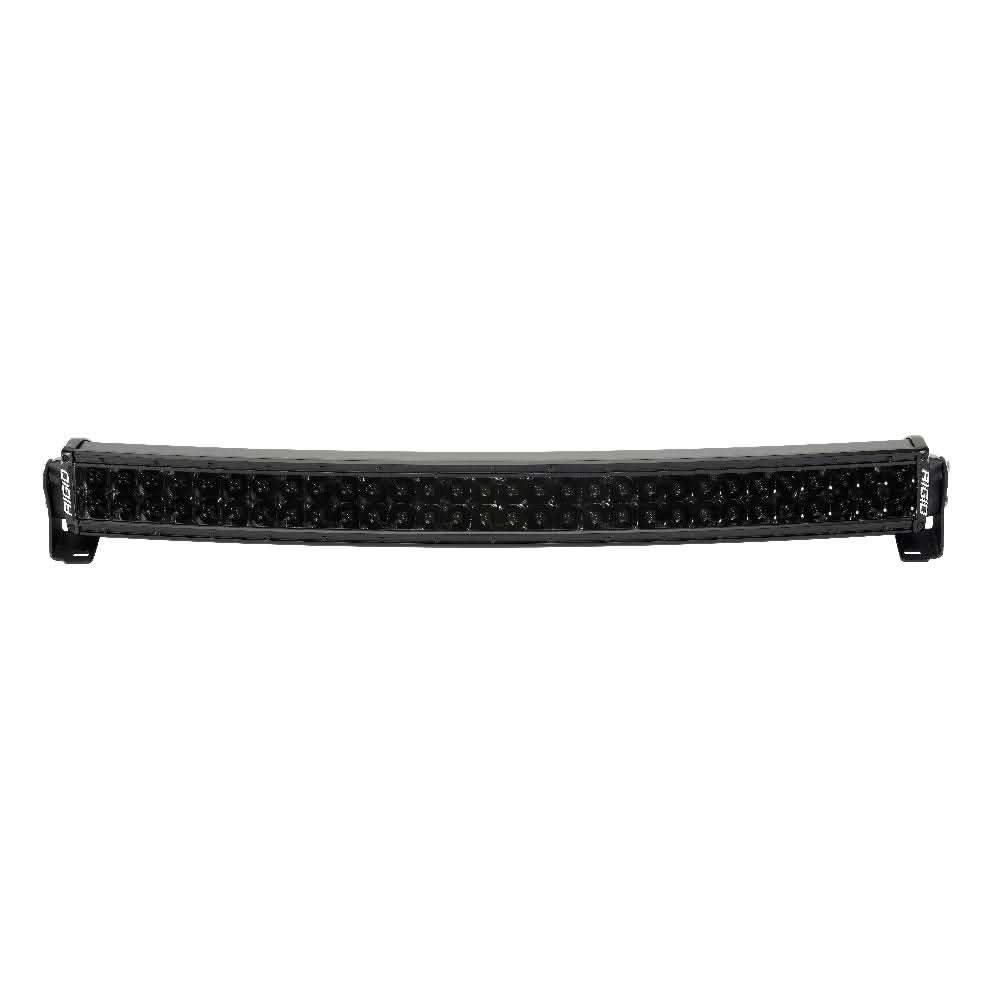 Rigid Industries RDS-Series PRO 30-inch black curved spot LED light bar with Midnight Edition finish