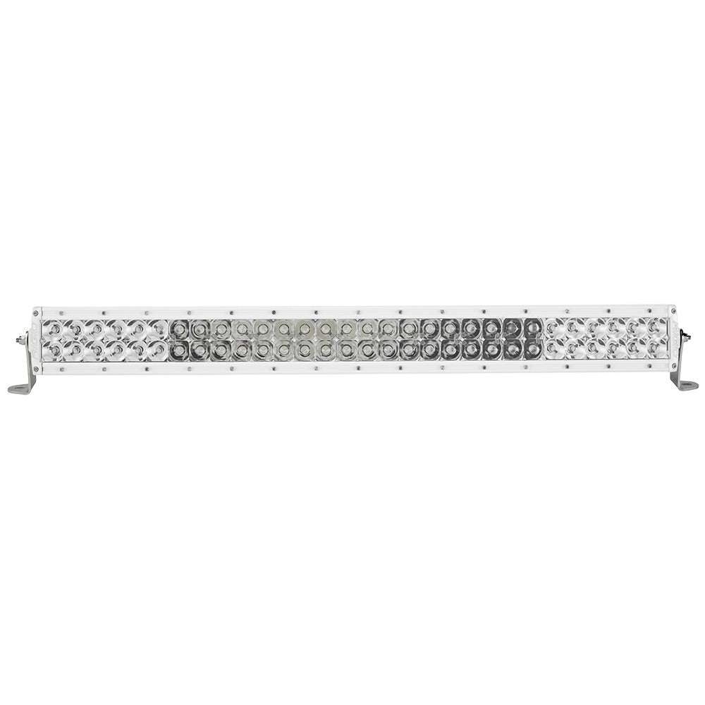 Rigid Industries E-Series PRO 30-inch white LED light bar with spot-flood combo optics for off-road and automotive use