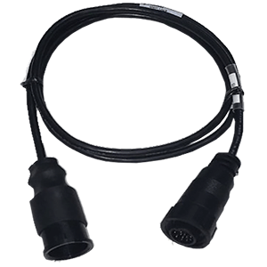Airmar Humminbird 14-pin Mix & Match Chirp Cable 1 meter for Humminbird fish finders