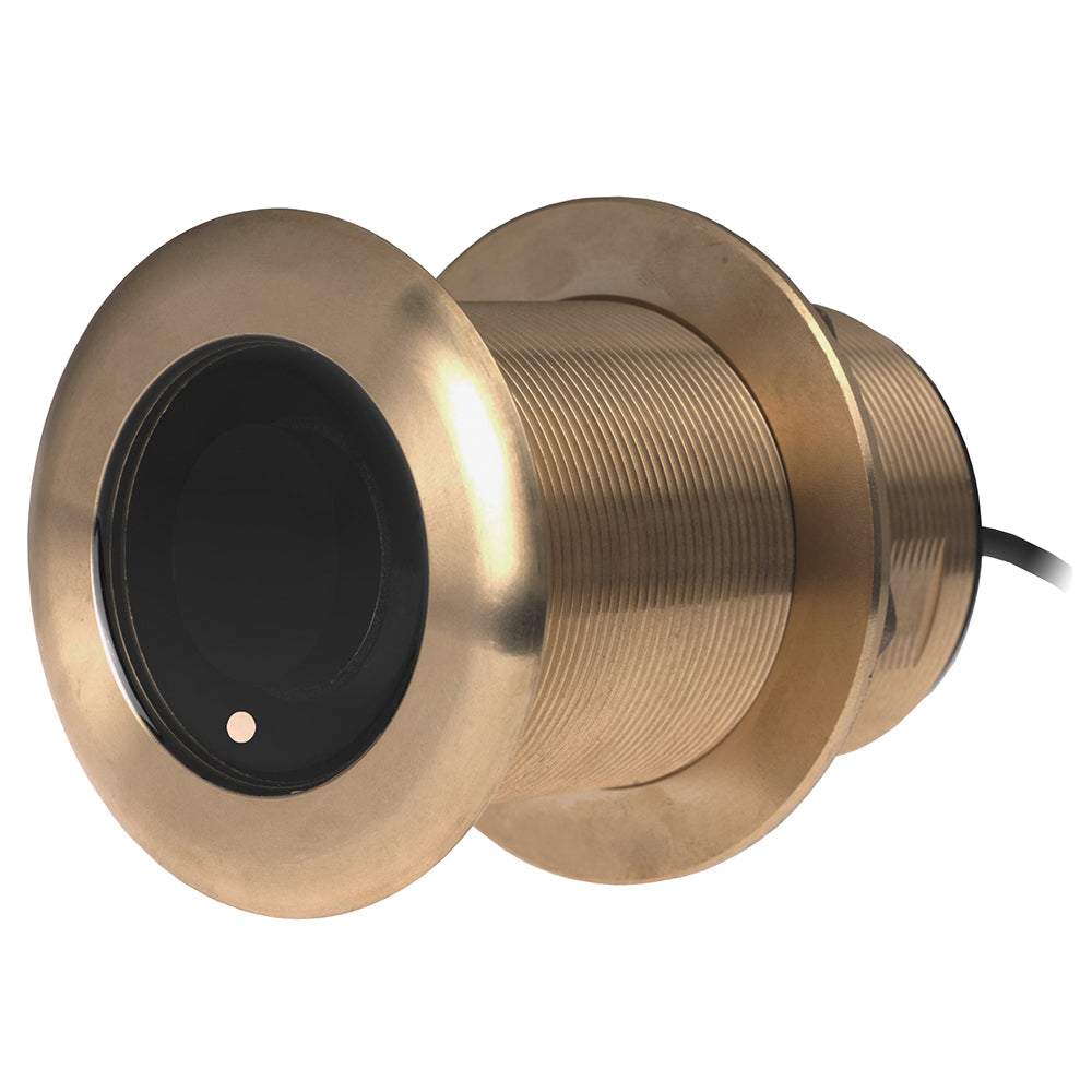 Airmar B75H bronze chirp thru hull transducer 20° tilt 600W for fishing boats