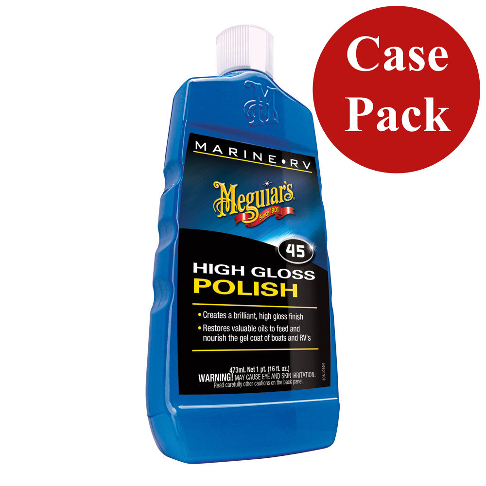 Meguiar's Boat/RV Polish & Gloss Enhancer - *Case of 6* - M4516CASE