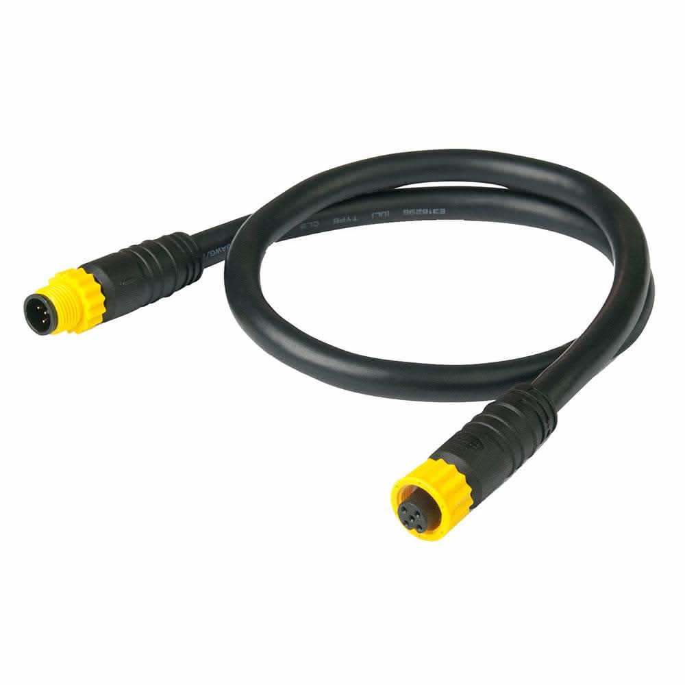 Ancor NMEA 2000 Backbone Cable 10M with yellow connectors for marine network installation