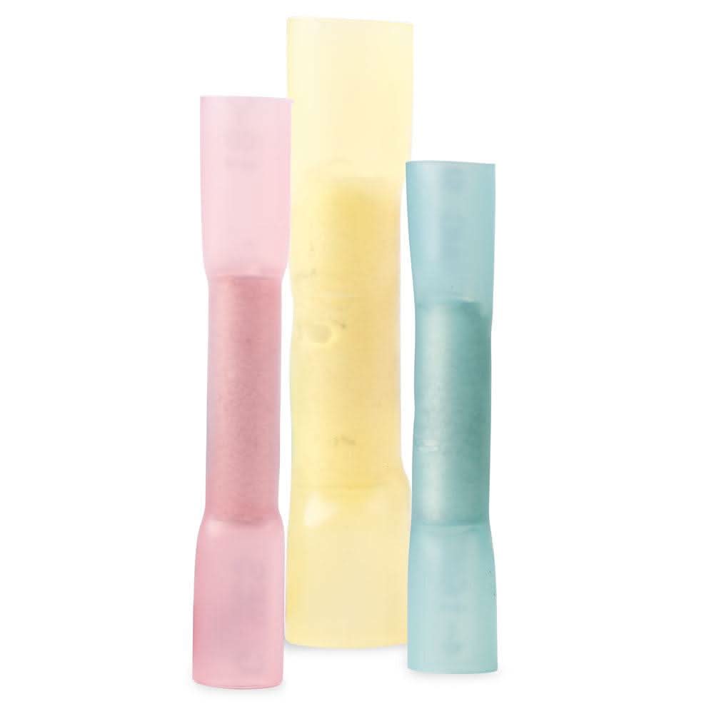 Ancor 22-10 AWG heat shrink butt connectors with heat activated adhesive and corrosion resistance