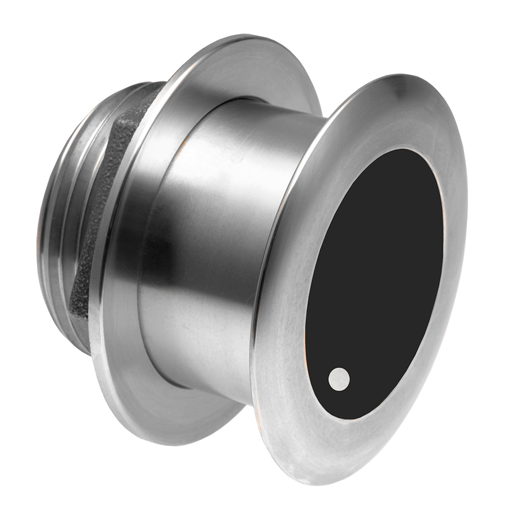 Airmar SS175HW Wide-Beam CHIRP - 20° Stainless Steel Thru-Hull Transducer - 1kW - SS175C-20-HW-MM