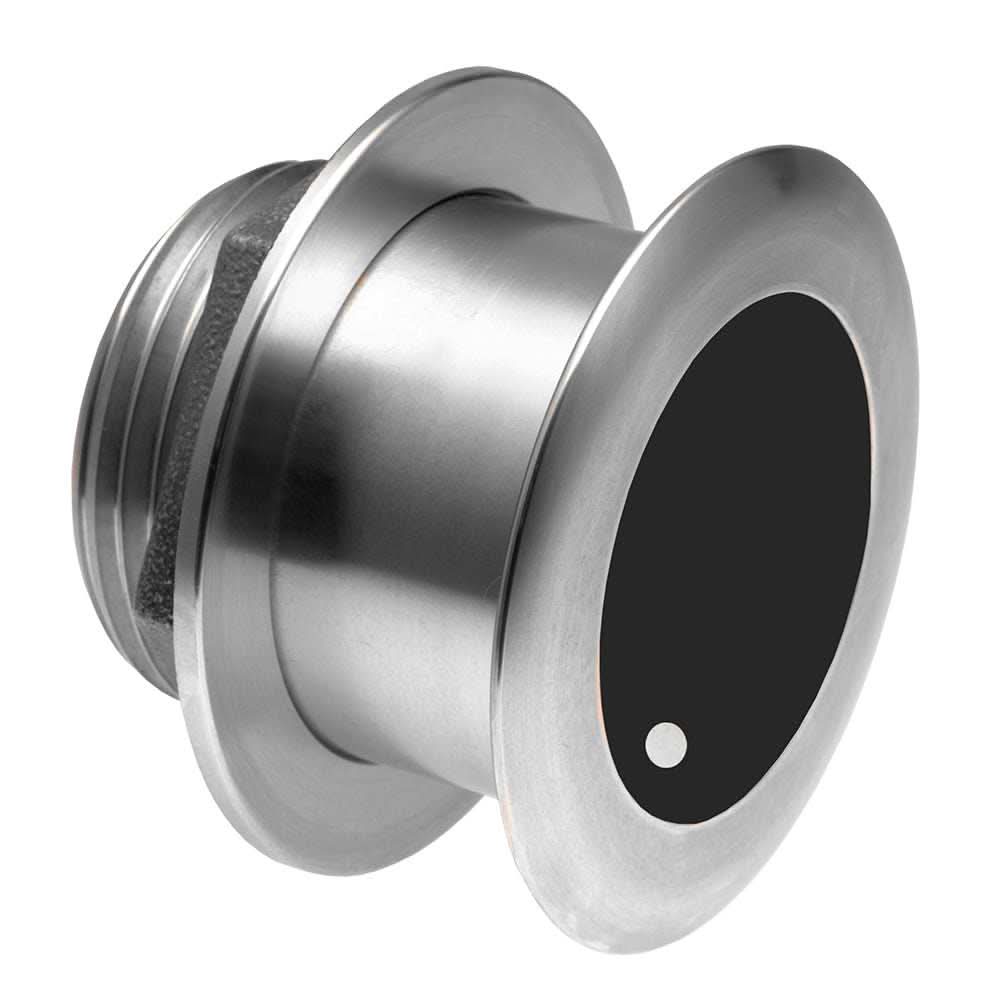 Airmar SS175HW stainless steel wide-beam CHIRP 20° thru-hull transducer with 1kW power