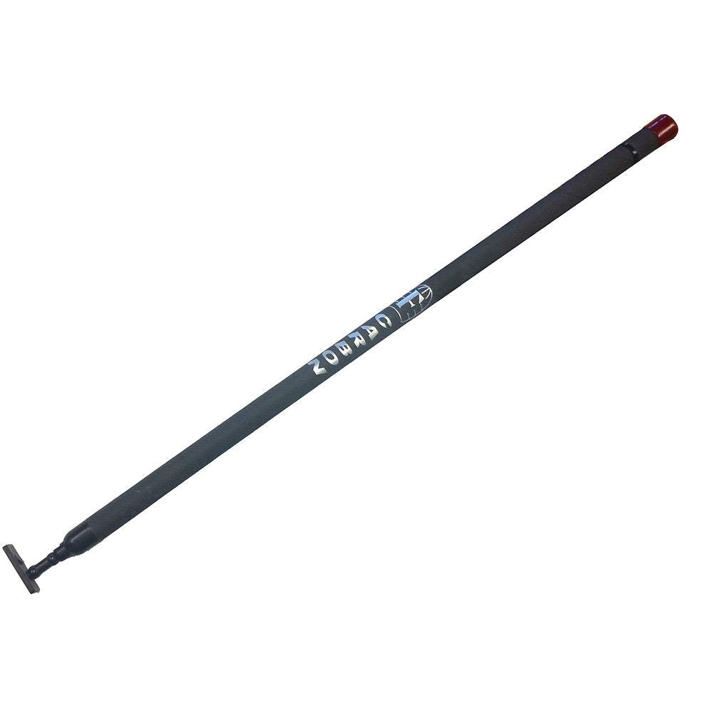 Forespar Big Stick 48-inch carbon tiller extension with 7/8-inch shaft for precise helm control