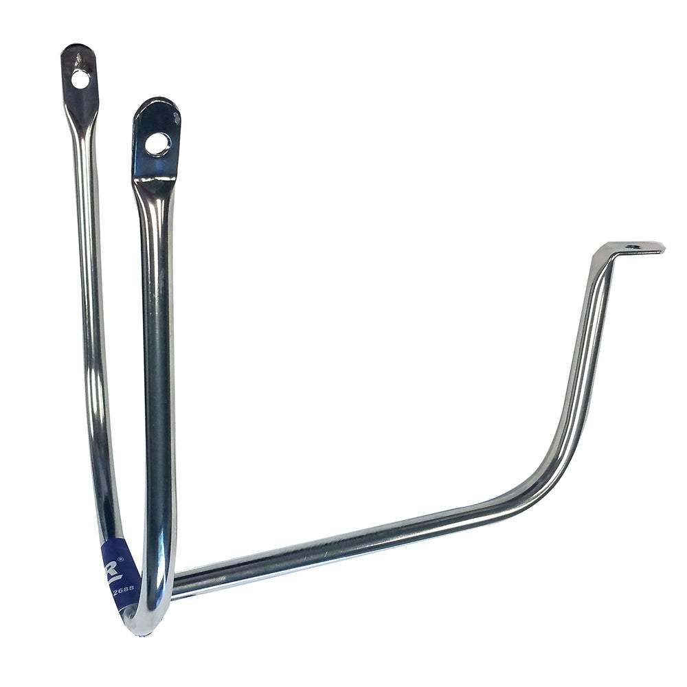 Forespar Mast Light Guard stainless steel marine fitting to protect mast lights and prevent line snags