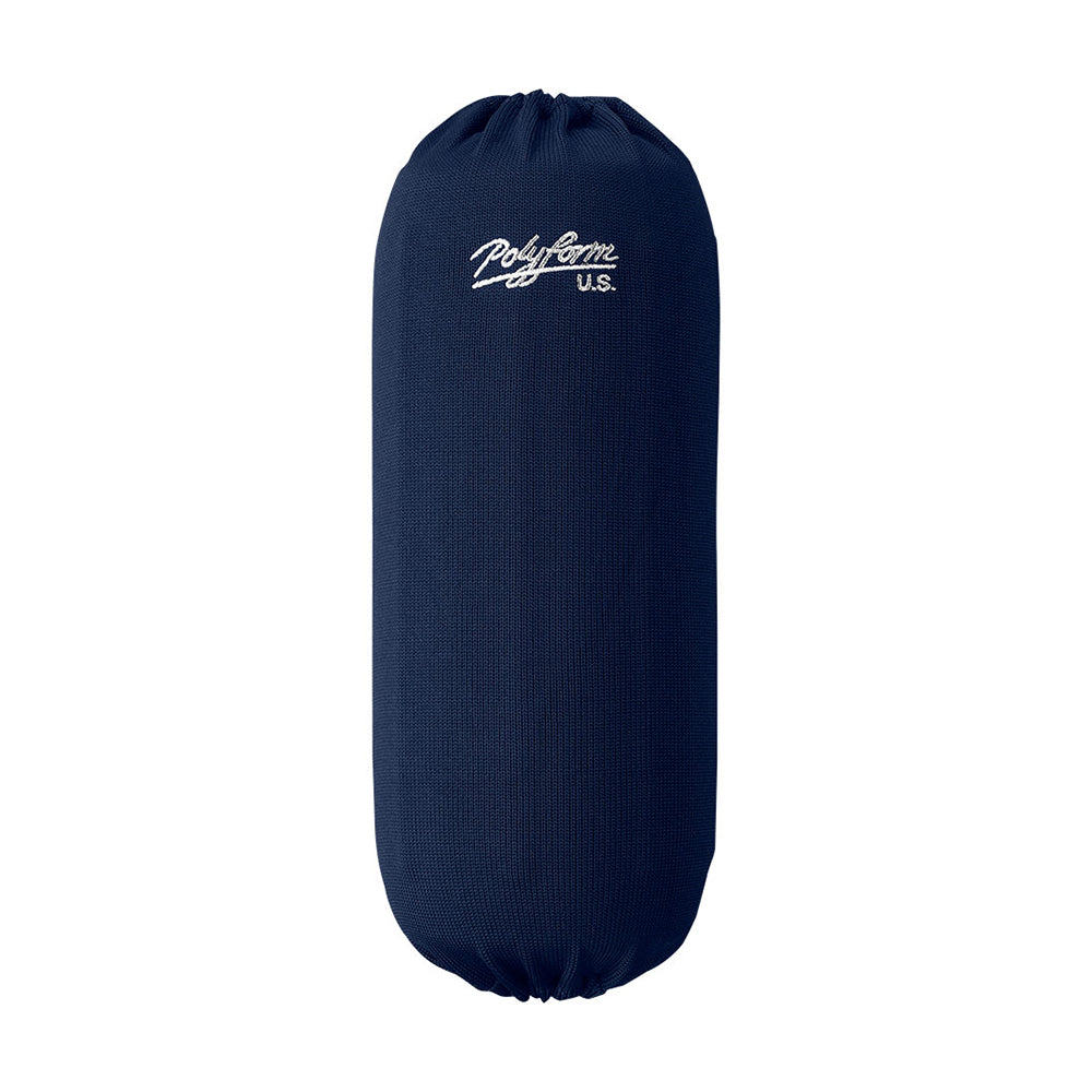 Polyform Elite Fender Cover - Blue - f/G-4, HTM-1, F1 & NF-4 - EFC-1 BLUE