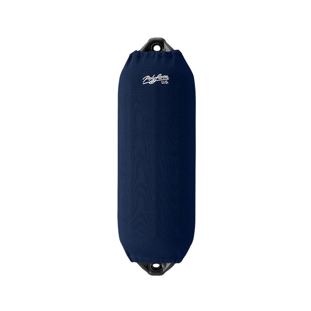 Polyform Elite Fender Cover blue durable polyester for G-5 HTM-2 F2 NF-5 with drawstring closure