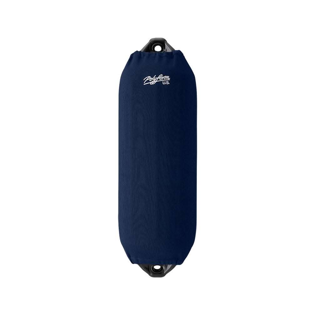 Polyform Elite Fender Cover blue durable heavy duty polyester with drawstring closures for G-5 HTM-2 F2 NF-5 fenders
