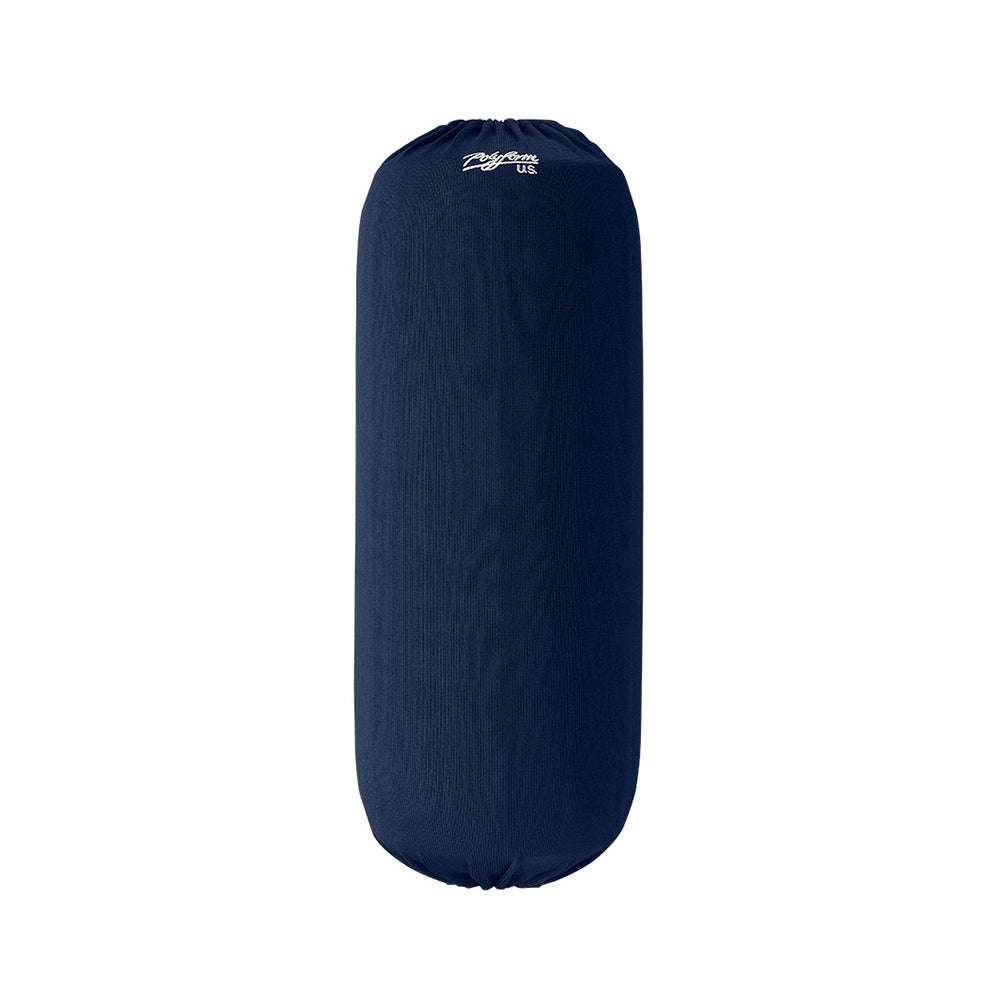 Polyform Elite Fender Cover blue durable washable custom fit with drawstring closure for G-6 and HTM-3 models