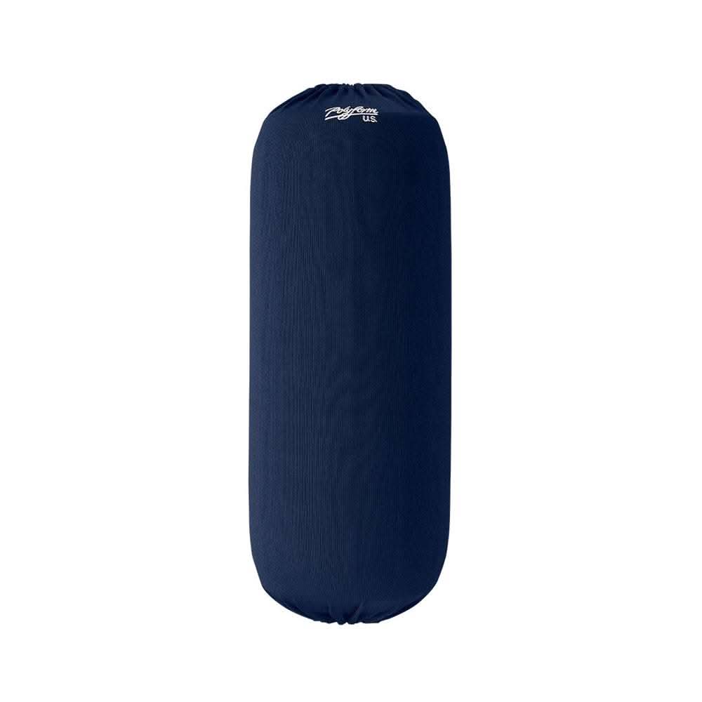 Polyform Elite Fender Cover blue for G-6 and HTM-3 durable polyester fabric with drawstring closure