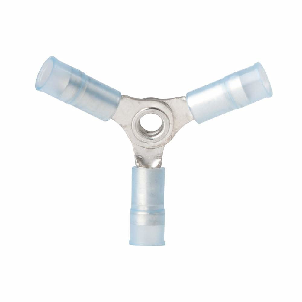 Ancor 16-14 AWG nylon 3-way wire connector with tinned copper and insulation grip