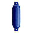 Polyform G-1 Twin Eye Fender 3.5" x 12.8" - Cobalt Blue w/Air Adapter - G-1-COBALT BLUE