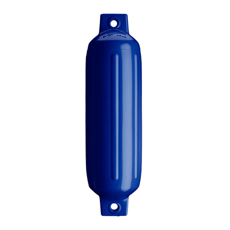 Polyform G-2 Twin Eye Fender 4.5" x 15.5" - Cobalt Blue w/Air Adapter - G-2-COBALT BLUE