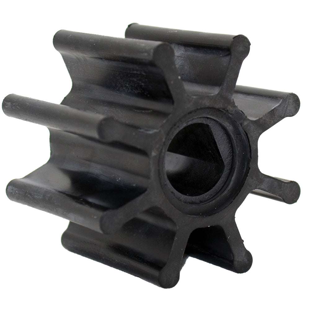 Johnson Pump Impeller replacement kit black rubber impeller 2.63 inch diameter