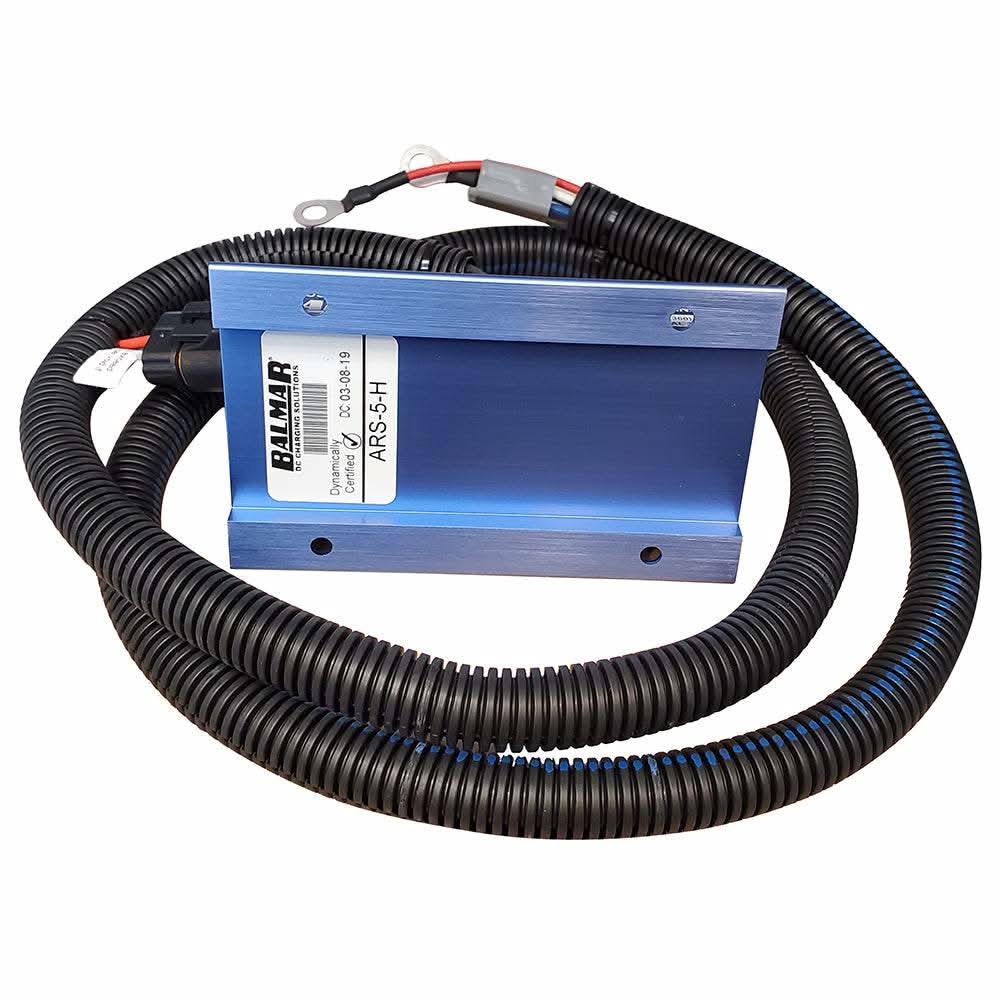 Balmar ARS 12V multi-stage regulator with harness for battery voltage control