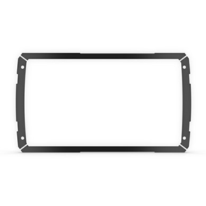 Garmin Flush Mount Kit for STRIKER Plus 9sv marine device installation frame