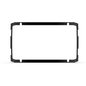 Garmin Flush Mount Kit for echoMAP Plus 6Xcv marine device installation frame