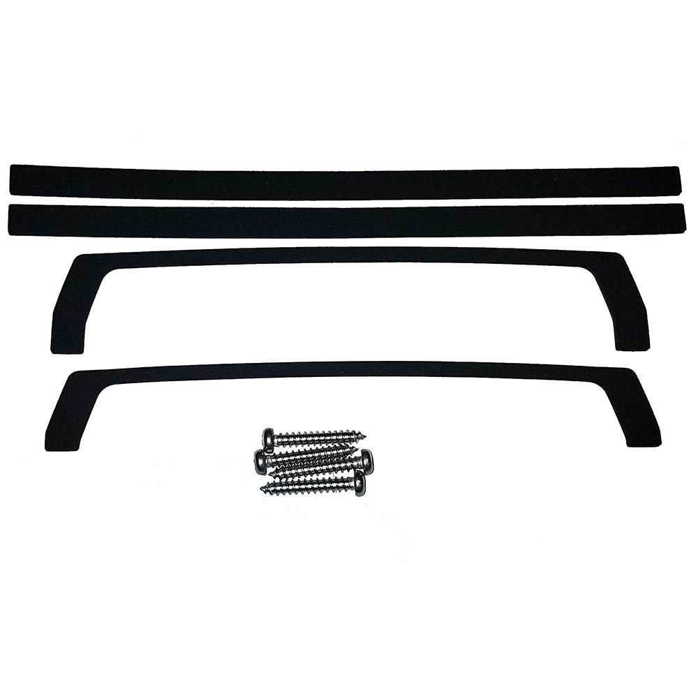 Garmin Flush Mount Kit for echoMAP Plus 9Xsv - 010-12673-01