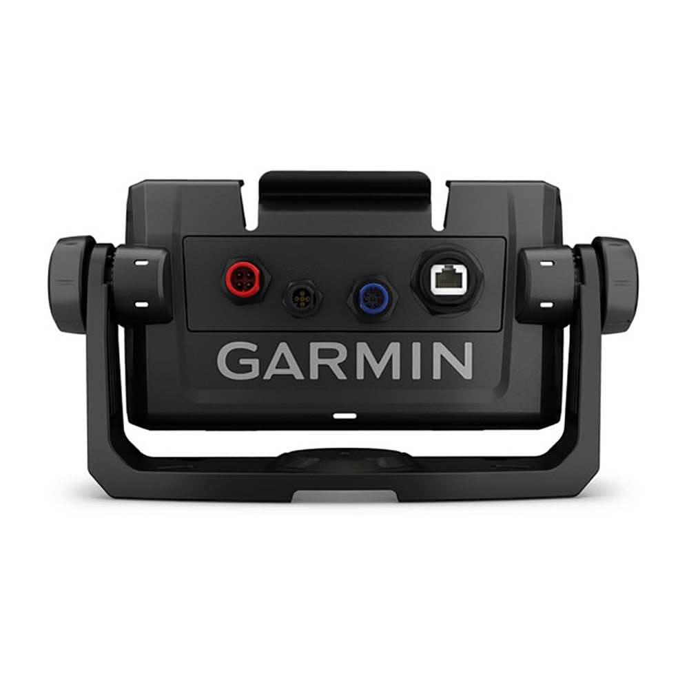 Garmin TiltSwivel Mount with Quick-Release Cradle for echoMAP Plus 7Xcv chartplotter.