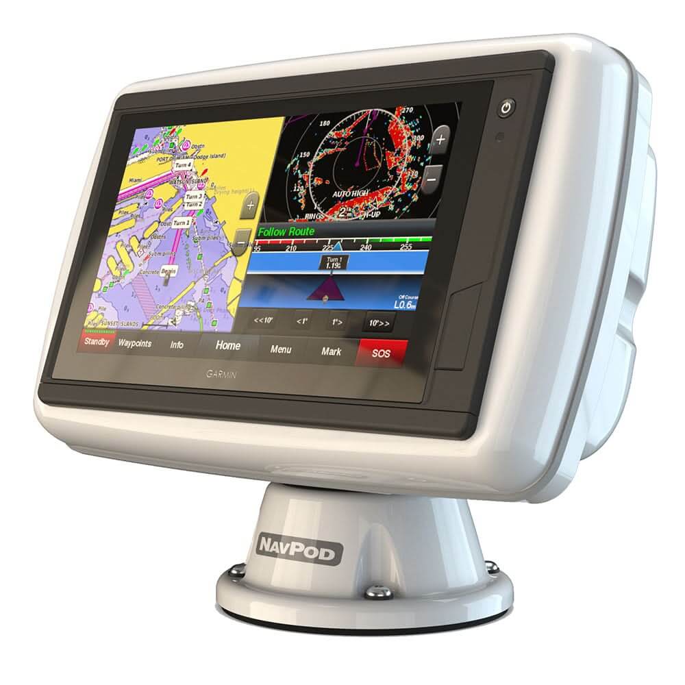 NavPod PowerPod Pre-Cut for Garmin GPSMAP 942xs, 942, 922xs and 922 - PP4500-08