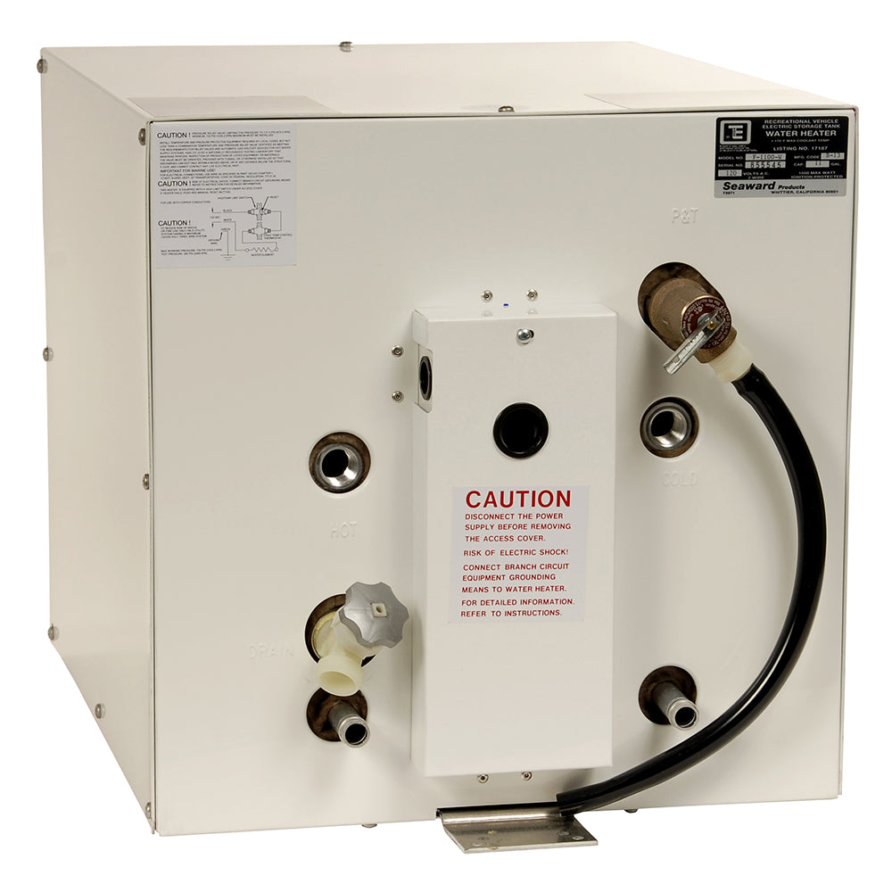 Whale Seaward 11 Gallon Hot Water Heater w/Front Heat Exchanger - White Epoxy - 240V - F1150W