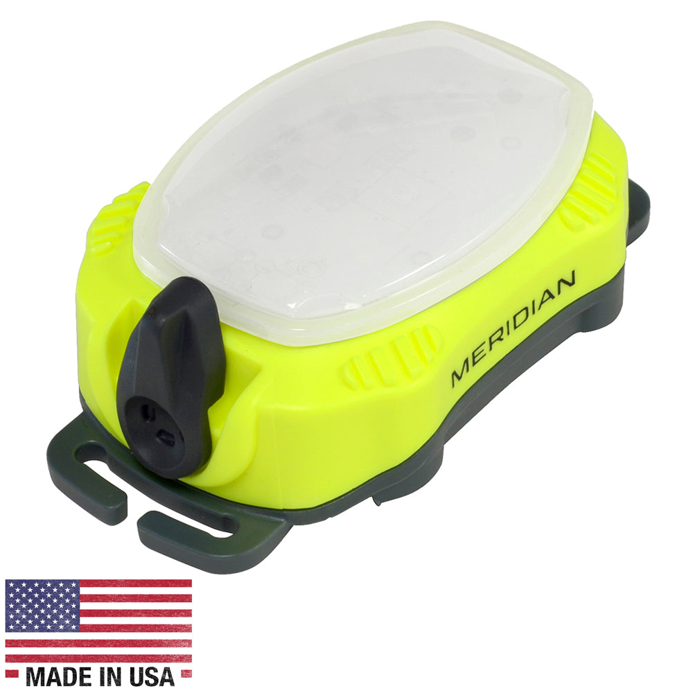 Princeton Tec Meridian Strobe / Beacon - Neon Yellow - ST-NY