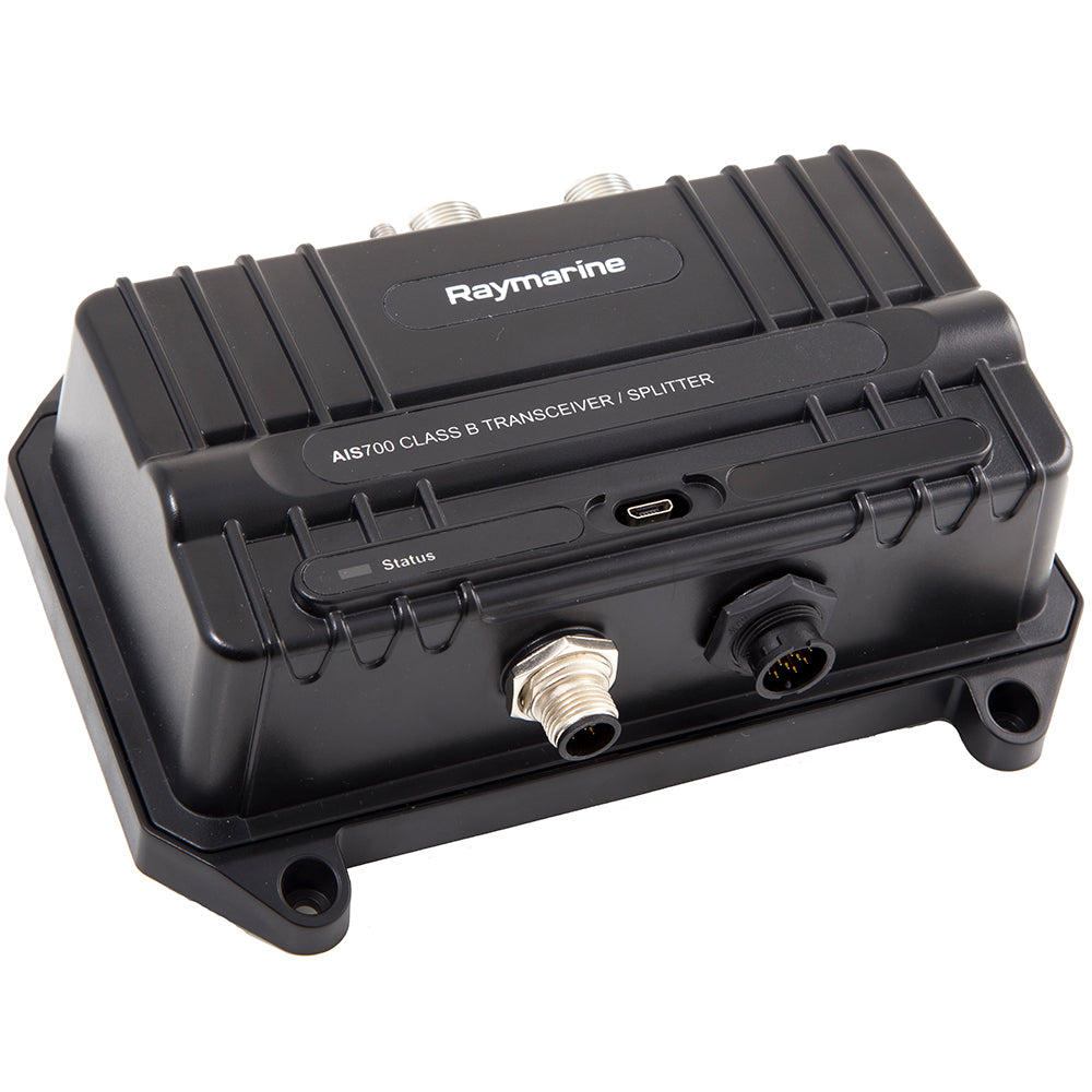 Raymarine AIS700 Class B AIS Transceiver with Antenna Splitter  (Includes programming) - E70476