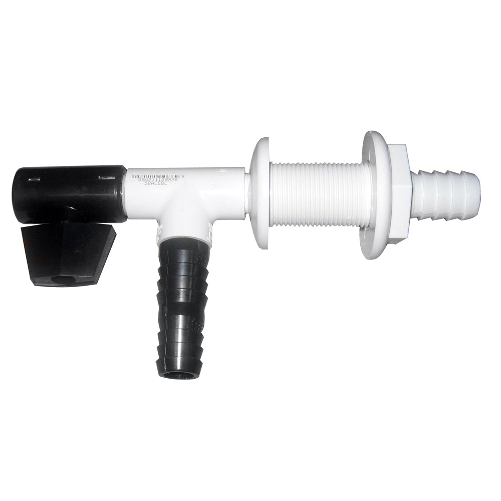 Johnson Pump Aerator Head - One Shut Off Valve - 90281PK