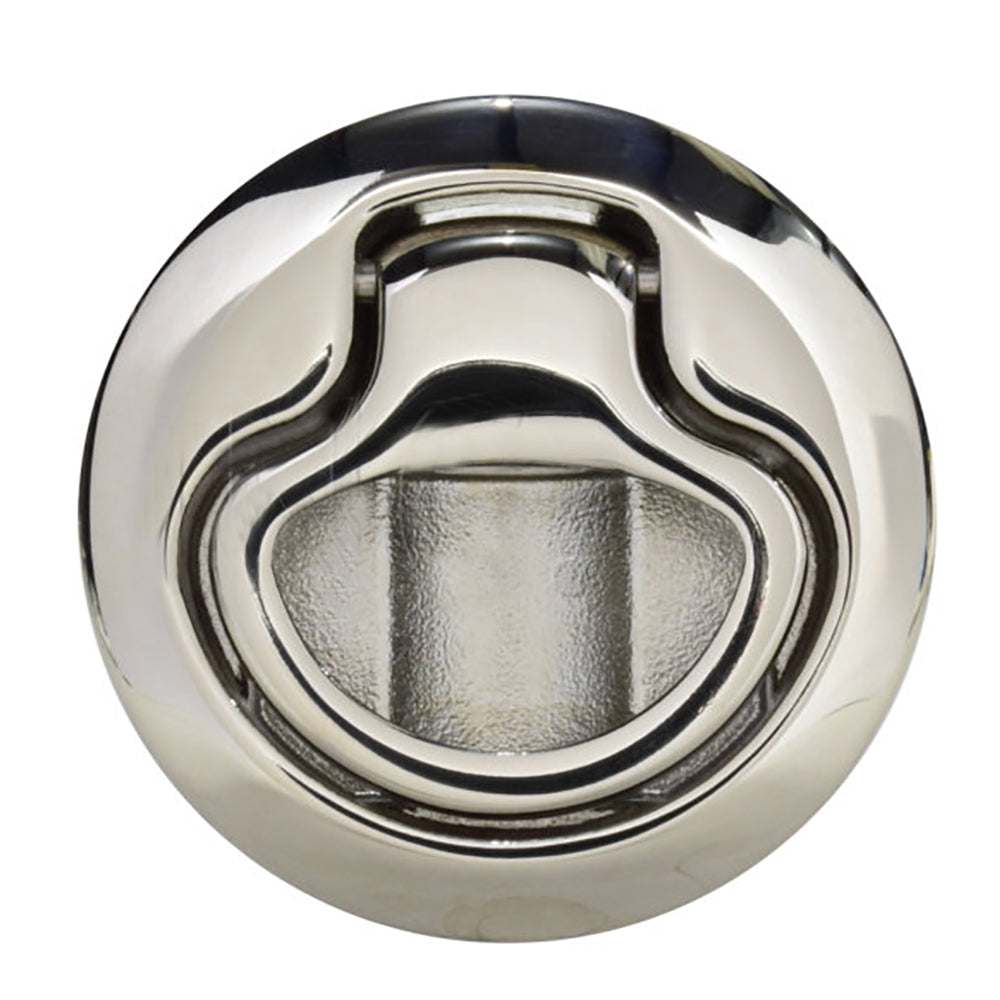 Southco Flush Pull polished stainless steel flush pull latch non-locking medium size low profile