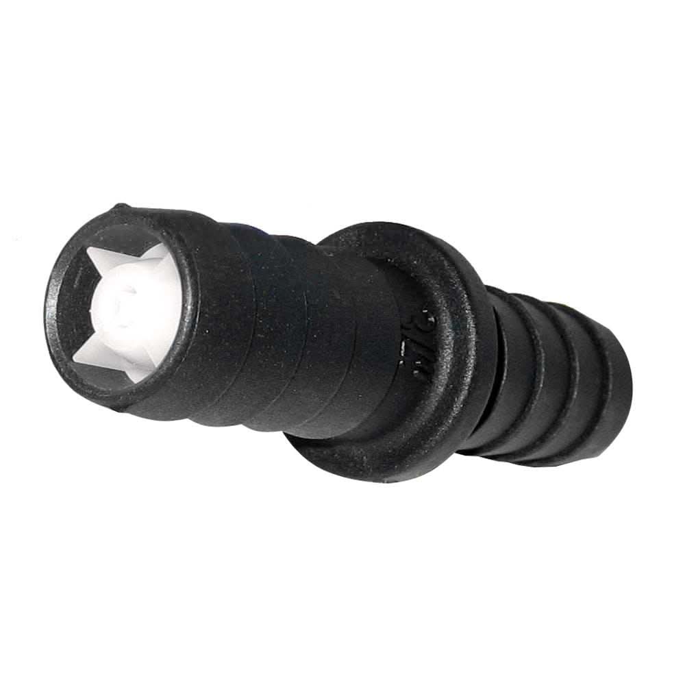 Raritan Check Valve 3/4 inch black marine plumbing component