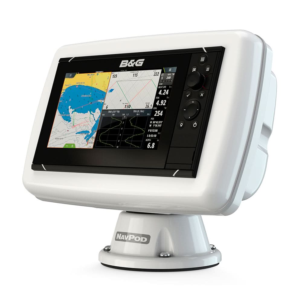 NavPod PowerPod Pre-Cut for Simrad NSS7 evo³ and BandG Zeus³ 7 - PP4500-09