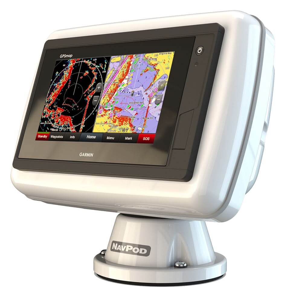 NavPod PowerPod Pre-Cut for Garmin 742xs, 742, 722xs and 722 - PP4400-09