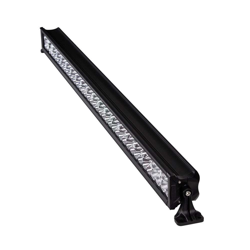 50 inch HEISE Triple Row LED Light Bar with black powder coated aluminum housing and OSRAM LEDs