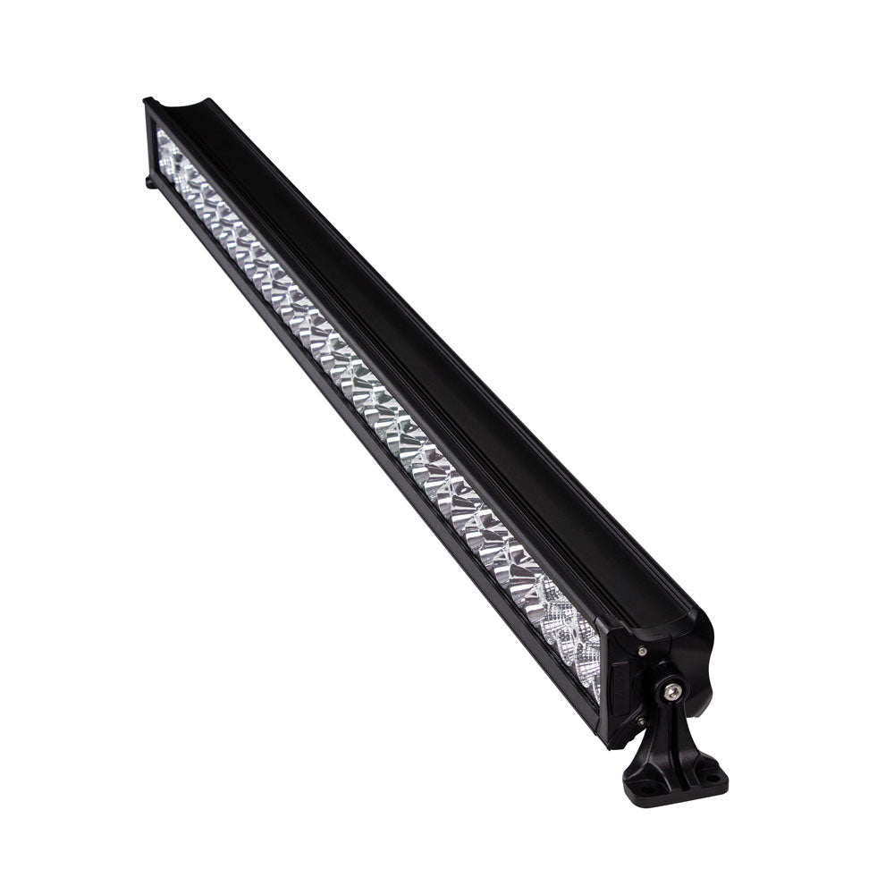 50 inch HEISE Triple Row LED Light Bar with black powder coated aluminum housing and OSRAM LEDs