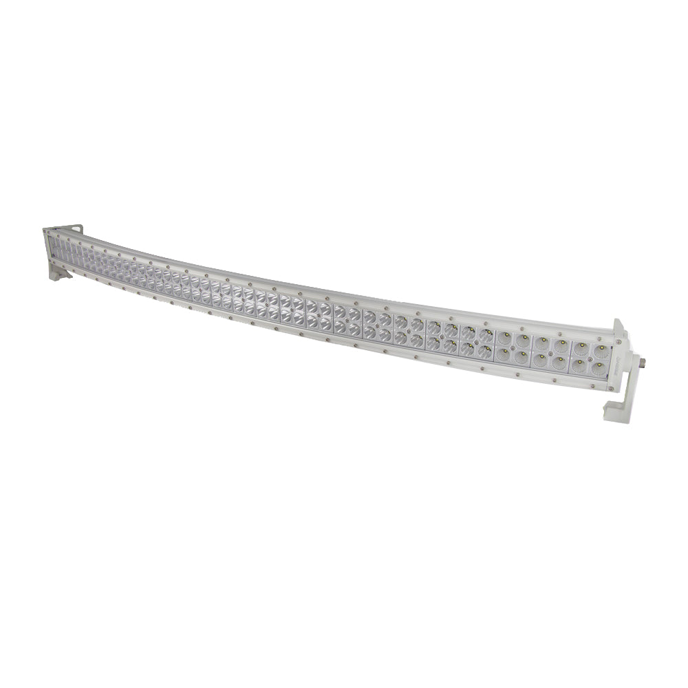 HEISE Dual Row Marine Curved LED Light Bar - 42" - HE-MDRC42