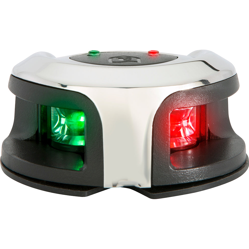 Attwood LightArmor Bow Mount Navigation Light - Stainless Steel - Bi-Color - 2NM - NV2002SS-7