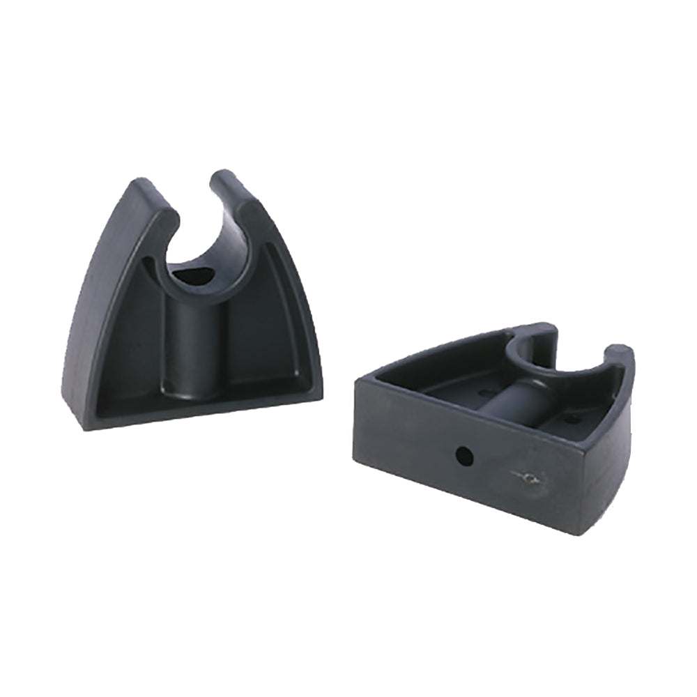 Attwood Pole Light Storage Clips black rubber holder for 3/4 inch diameter poles secure storage in engine wells or lockers