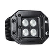 HEISE Blackout LED Cube Light - Flush Mount - 3" - HE-BFMCL2