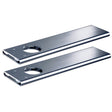 Rupp Top Gun Mounting Plate - Pair - 17-1502-23