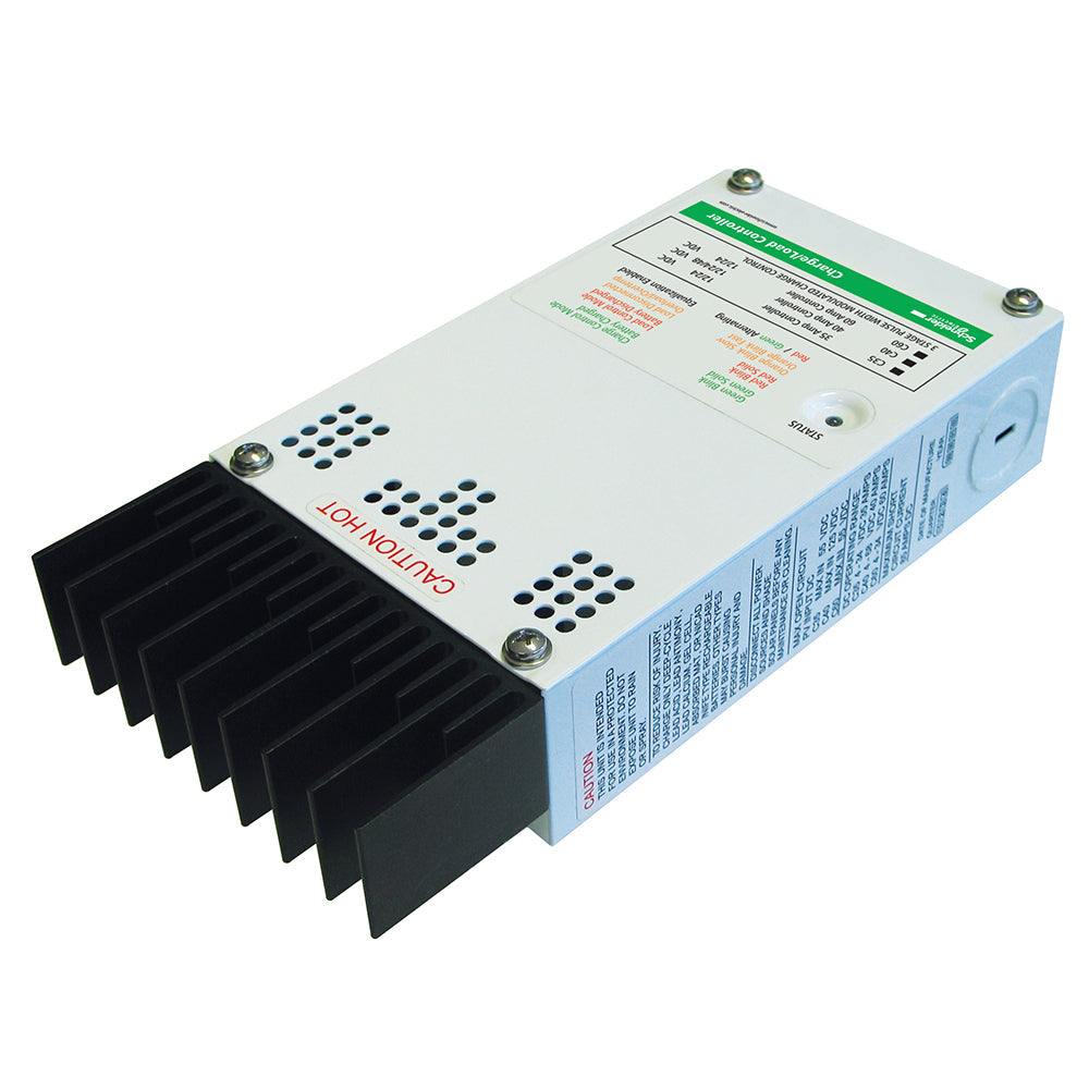 Xantrex C-Series C60 60 Amp solar charge controller with heat sink and multi-color LED display