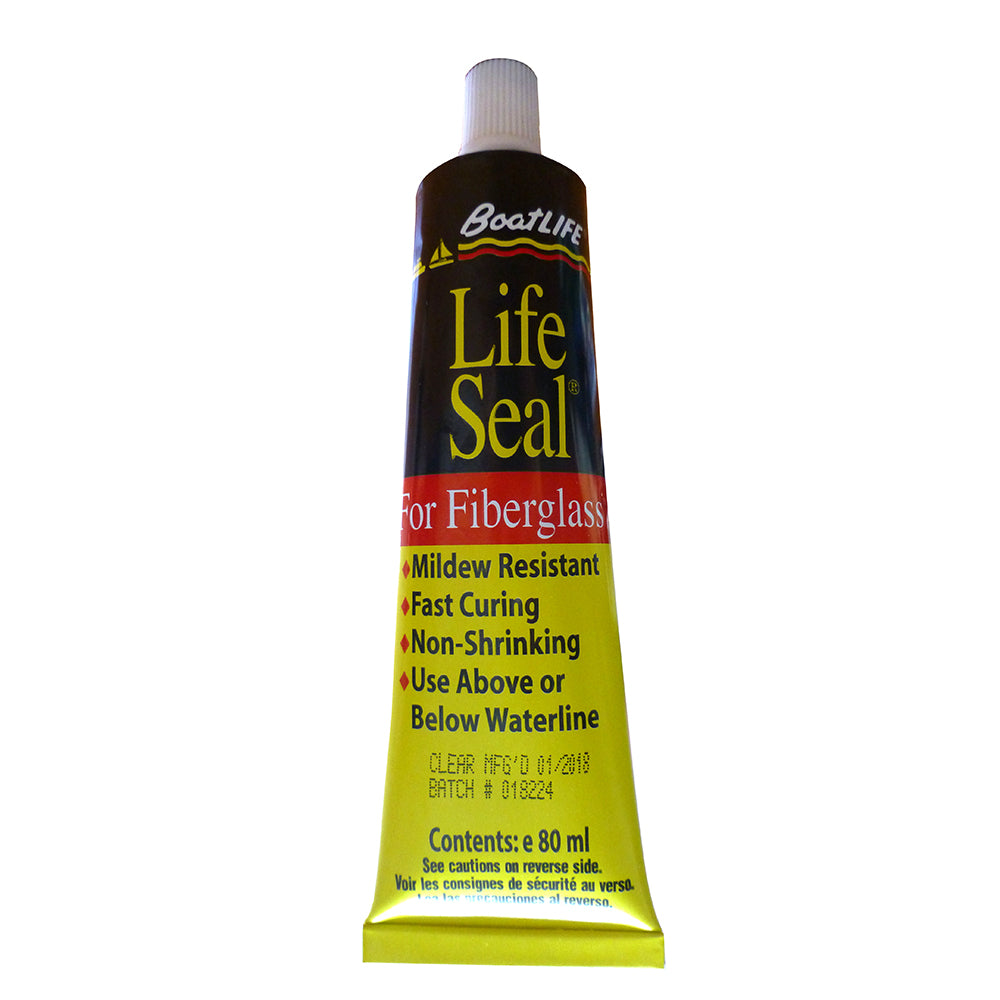 BoatLIFE LifeSeal Sealant Tube 2.8 FL. Oz - Clear - 1160