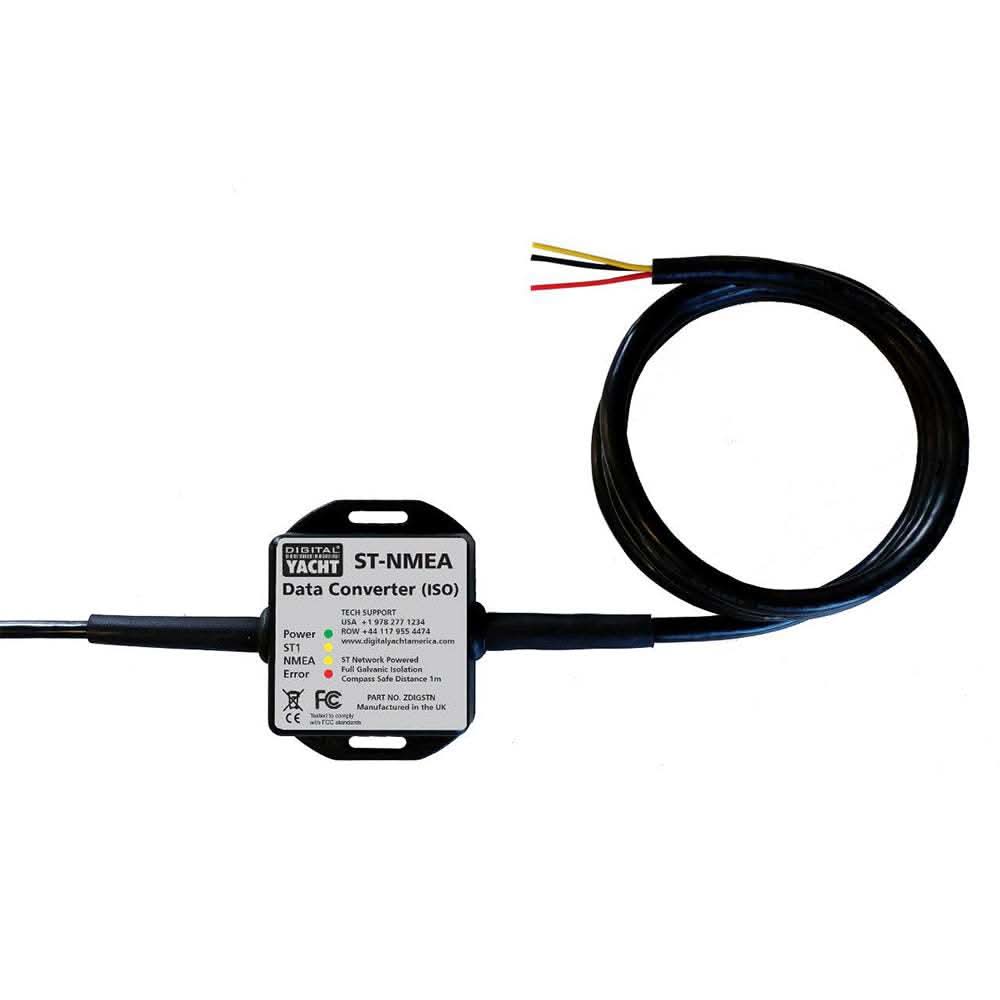 Digital Yacht ST-NMEA SeaTalk1 to NMEA Interface data converter with cable and color-coded wires