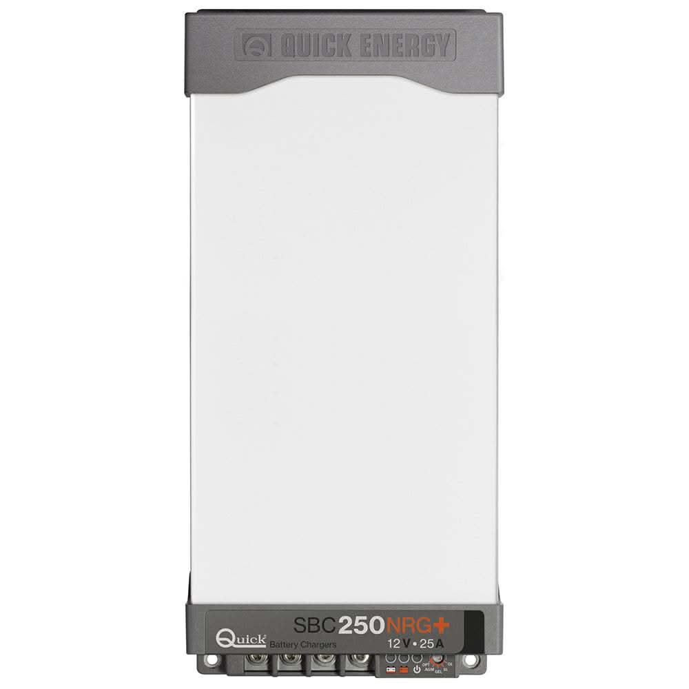 Quick SBC 250 NRG+ Series 12V 25A 3-bank battery charger for nautical use