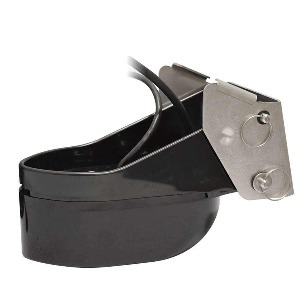 Furuno 165T-50/200-TM260 transom mount transducer with 165kHz frequency for DFF3D combo, built-in motion and temperature sensors