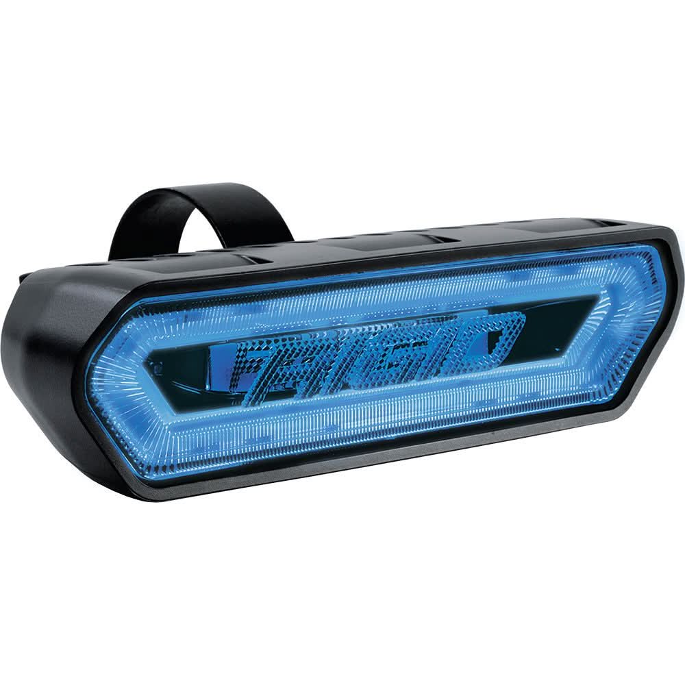 RIGID Industries Chase blue rear facing LED light with strobe, running, brake, reverse, and courtesy lights for off-road vehicles