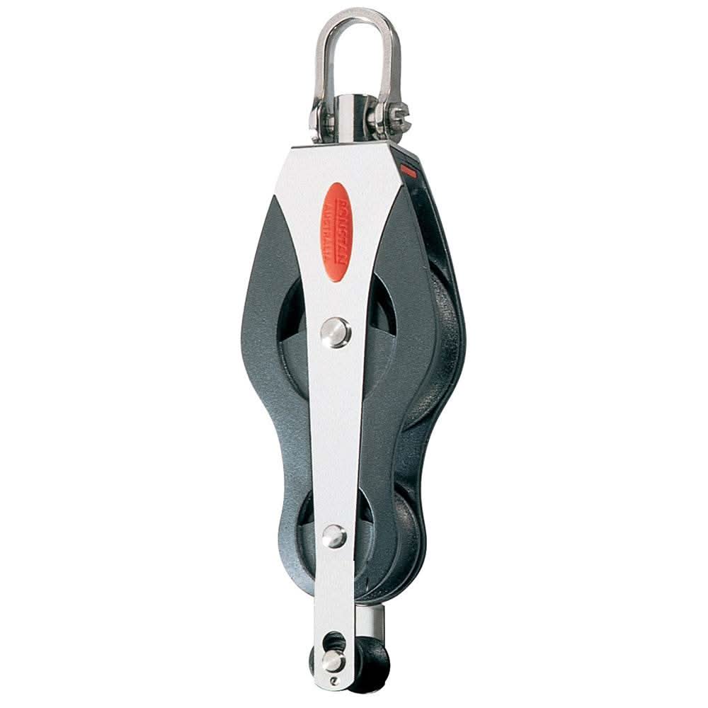 Ronstan Series 40 Ball Bearing Block fiddle becket with Acetal sheave and stainless steel fittings for low friction marine rigging